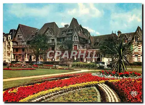 Cartes postales moderne La Cote Fleurie Cabourg Calvados Le Normandie Hotel