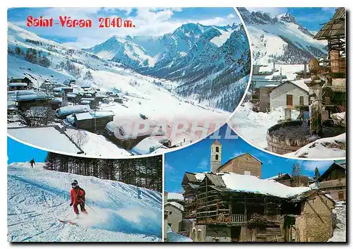 Cartes postales moderne Saint Veran Hautes Alpes