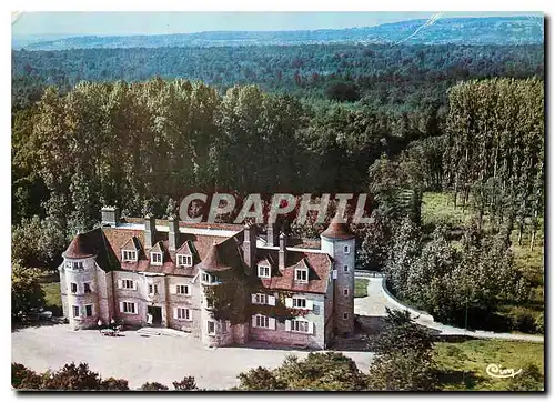 Cartes postales moderne Chapet Yvelines Clinique de Bazincourt Centre de Readaptation Fonctionnelle Vue aerienne