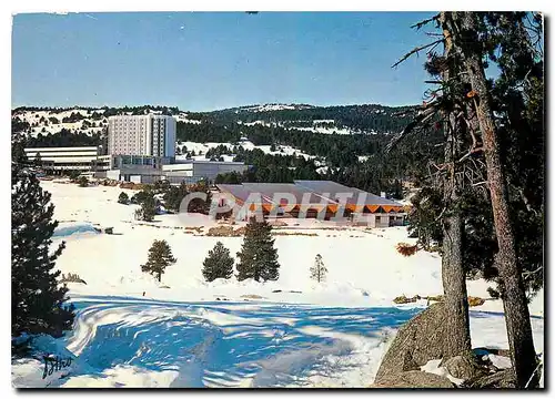 Cartes postales moderne Lumiere et Couleurs de la Gerdagne Font Romeu Le centre preolympique et lycee d'altitude Tallibe