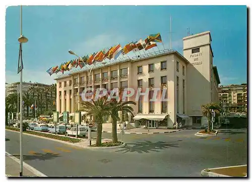 Cartes postales moderne Cannes Le Palais des Festivals