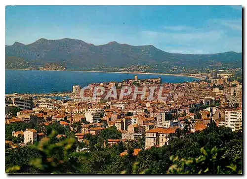 Cartes postales moderne Cote d'Azur Cannes A M Vue generale au loin l'Esterel