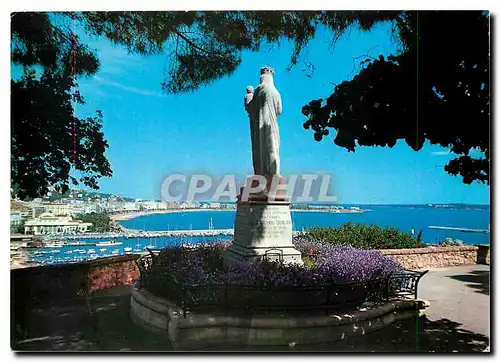 Cartes postales moderne Cannes Cote d'Azur Panorama vu du Suquet