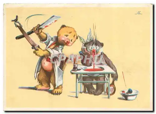 Cartes postales moderne Ours