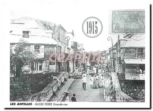 REPRO Les Antilles Basse Terre Grande Rue