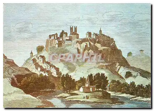 Cartes postales moderne Nos Vieilles Provinces L'Auvergne Saint Flour