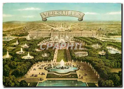 Cartes postales moderne Versailles Le Panorama