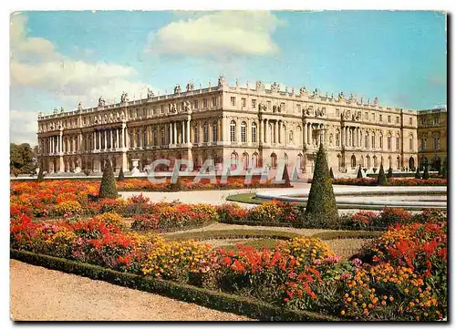 Moderne Karte Versailles Le Chateau la Parterre du Sud