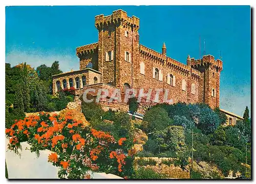 Cartes postales moderne Cote d'Azur La Napoule Alpes Maritimes Le Chateau des Mineurs