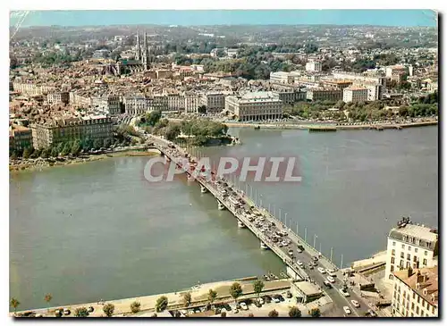 Cartes postales moderne Bayonne Basses Pyrenees Le Pont Saint Esprit sur l'Adour