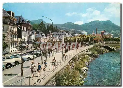 Cartes postales moderne La Bourboule P de D La Dordogne