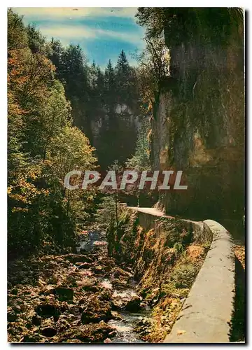 Cartes postales moderne Les Alpes en couleurs naturelles Le Vercors Route de Villard de Lans a Pont en Royans Les Gorges