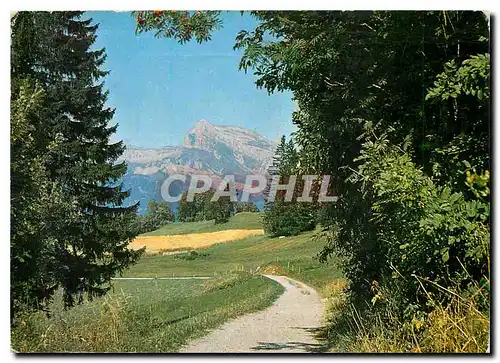 Cartes postales moderne Sites et Paysages de France Les Aiguilles de Warens