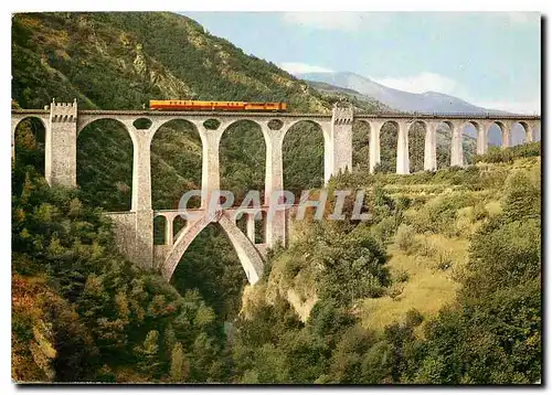 Moderne Karte En Parcourant les Pyrenees Orientales En Cerdagne Le Pont Sejoume