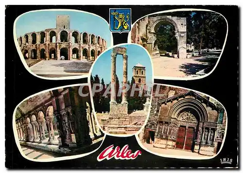 Cartes postales moderne Reflets de Provence Arles B du R