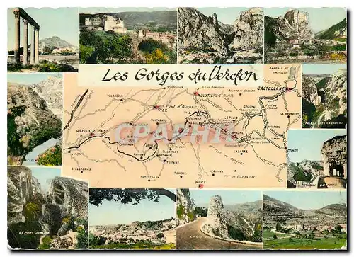 Cartes postales moderne Les Gorges du Verdon