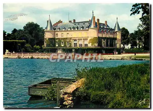 Moderne Karte Chateau de Rambouillet Yvelines