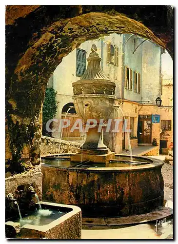 Cartes postales moderne Couleurs et Lumiere de France La Cote d'Azur miracle de la nature Saint Paul de Vence A M La vie