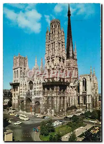 Cartes postales moderne Rouen Seine Maritime La Cathedrale