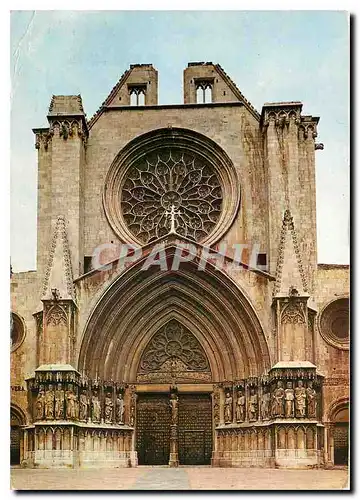 Cartes postales moderne Costa Dorada Tarragona Cathedrale