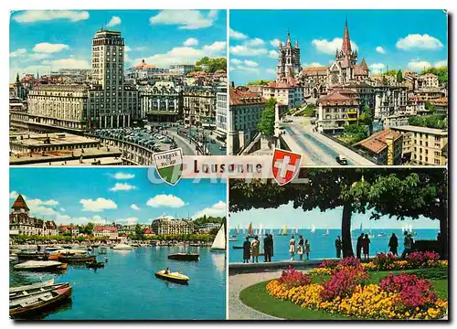 Cartes postales moderne Lausanne