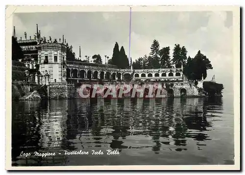 Cartes postales moderne Lago Maggiore Particolare Isola Bella