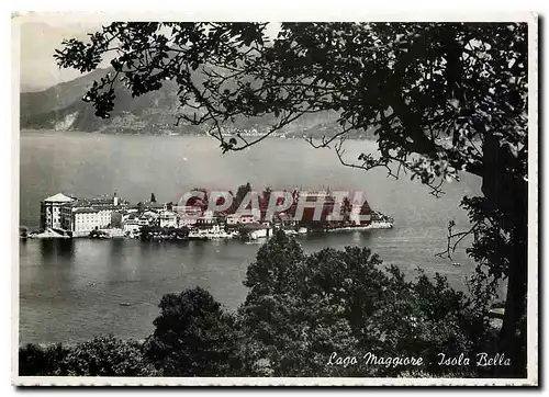 Cartes postales moderne Lago Maggiore Isola Bella