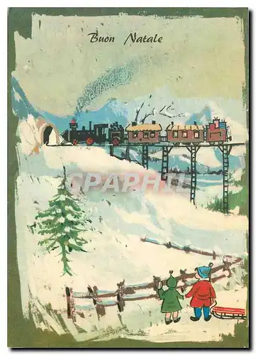 Cartes postales moderne Buon Natale