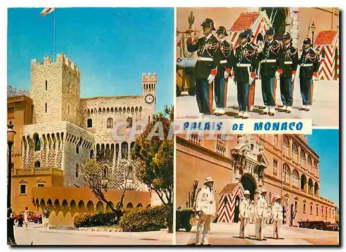 Cartes postales moderne Palais de Monaco