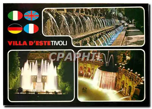 Cartes postales moderne Villa d'Este Tivoli
