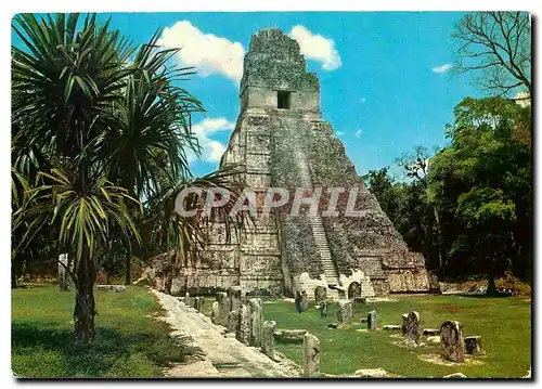 Cartes postales moderne Templo Gran Jaguar Tikal Peten Guatemala