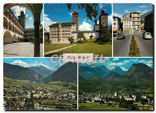 Cartes postales moderne Brigue
