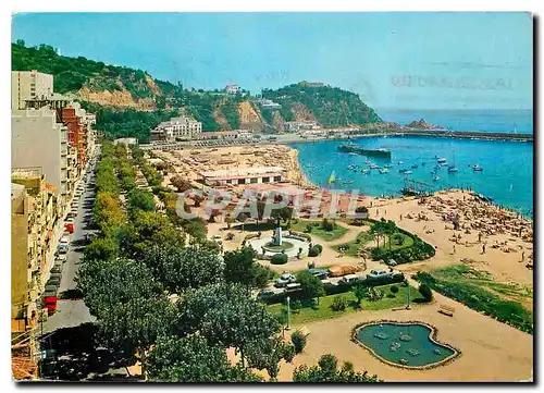 Cartes postales moderne Costa Brava Blanes passeo