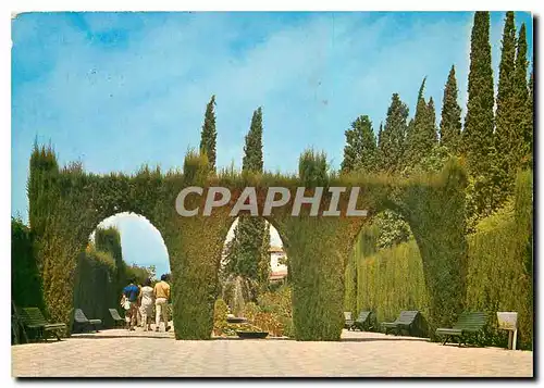 Cartes postales moderne Granada Jardins