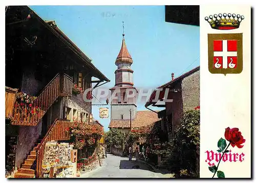 Cartes postales moderne Yvoire Cite de Hte Savoie