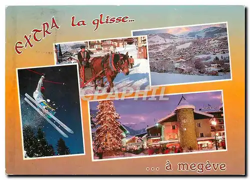 Cartes postales moderne Megeve Hte Savoie