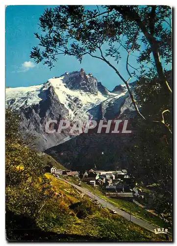 Cartes postales moderne En Oisans Le Chazelet et la Meije