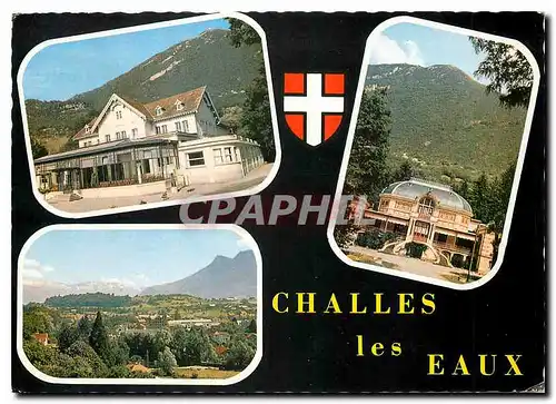 Cartes postales moderne Challes les Eaux Savoie