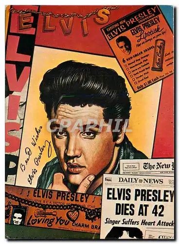 Cartes postales moderne Elvis Presley