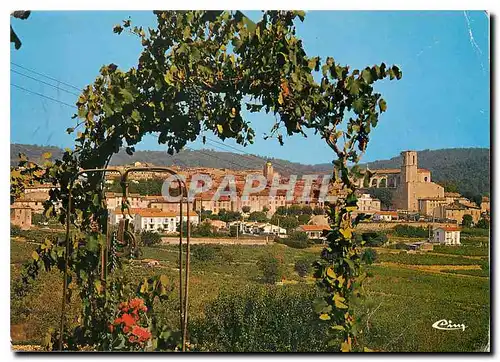 Cartes postales moderne Lorgues Var Vue generale