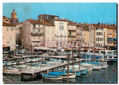 Cartes postales moderne Cote d'Azur St Tropez Les Quains