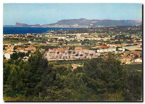 Cartes postales moderne La Cote d'Azur Saint Cyr les Lecques Var Vue generale