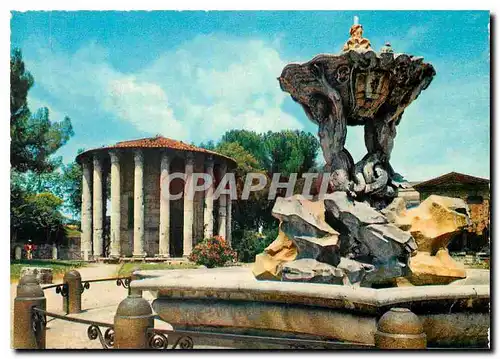 Cartes postales moderne Roma Le Temple de Vesta