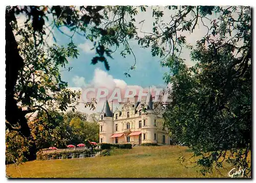 Moderne Karte Domaine de la Tortiniere Hotel Residence