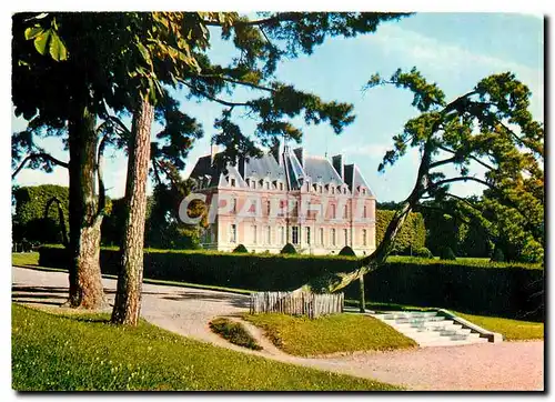 Moderne Karte Sceaux Le Chateau