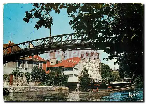 Cartes postales moderne L'Orleanais Montargis Loiret Le canal de Briare