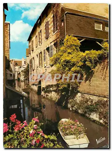 Moderne Karte Le Gatinais Montargis Loiret La Venise du Gatinais