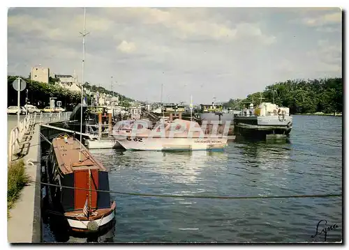 Cartes postales moderne Conflans Ste Honorine Yvelines La Batellerie