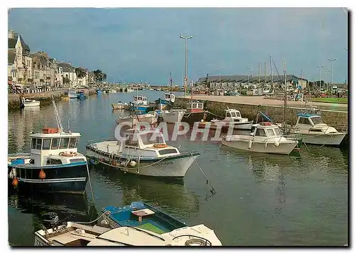 Moderne Karte Le Croisic Loire Atlantique Les quais