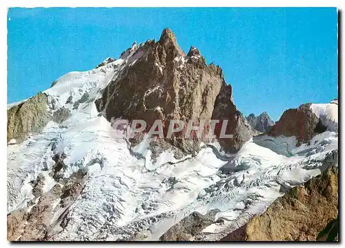 Cartes postales moderne La Meije et ses glaciers